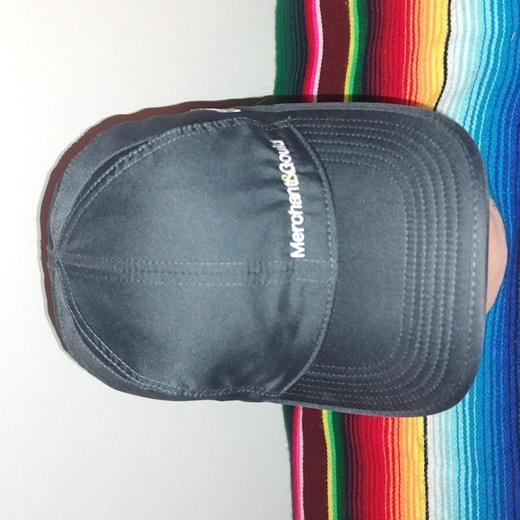 Nike Featherlight Dri-Fit Merchant & Gould Company Adjustable Gray White Hat - Picture 2 of 11